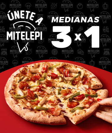 &Uacute;nete a MiTelepi y consigue tu 3x1 en medianas