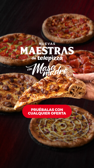 Nuevas Maestras con masa con masa madre. Pru&eacute;balas con cualquier oferta de medianas.