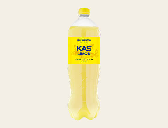 Botella KAS Lim&oacute;n 1L image number null