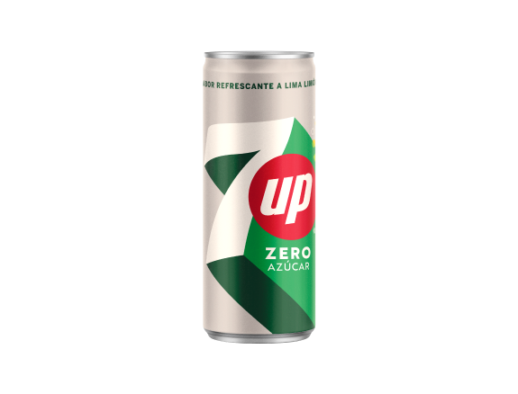 Lata 7UP Zero