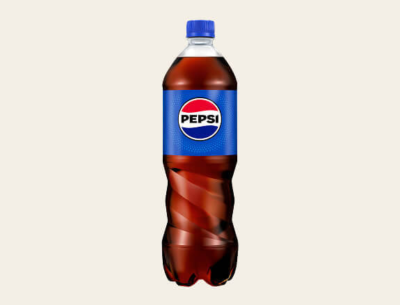 Botella Pepsi original 1L image number null