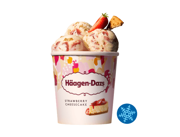 Strawberry Cheesecake 460ml image number null