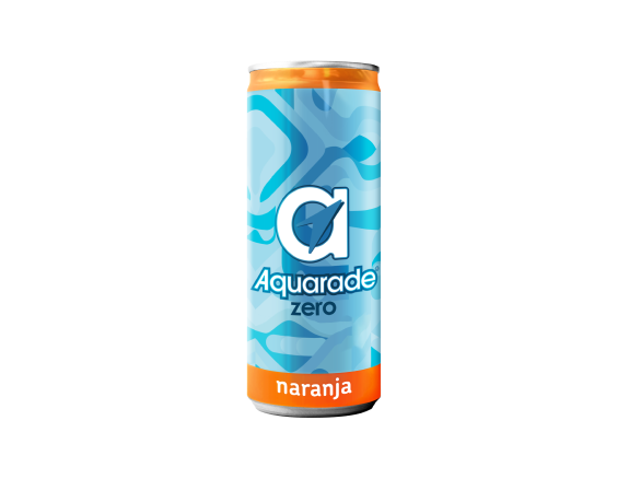 Lata Aquarade Naranja Zero image number null