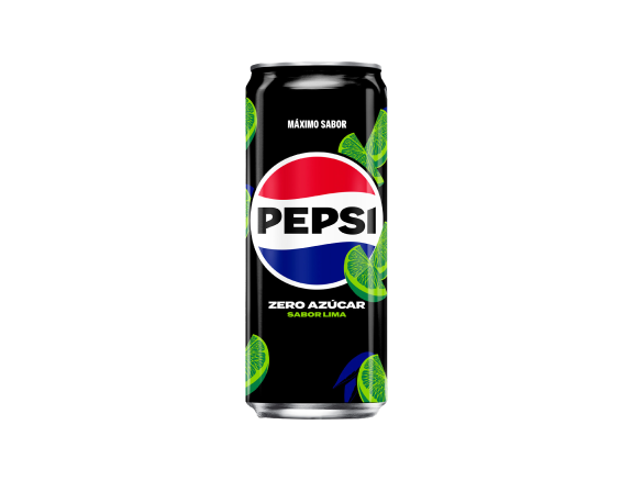 Lata Pepsi Zero Lima