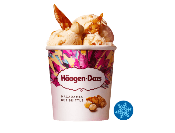 Macadamia Nut Brittle 460ml