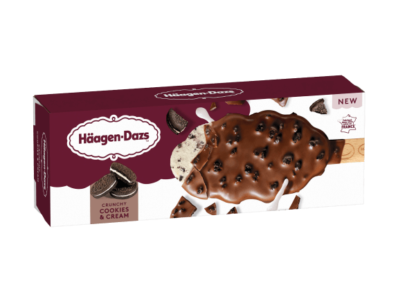 Bomb&oacute;n Cookies Cream