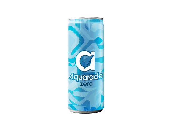 Lata Aquarade Lim&oacute;n Zero