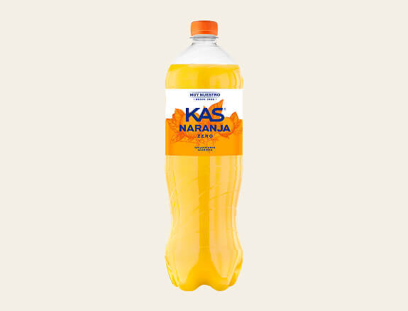 Botella KAS Naranja 1L